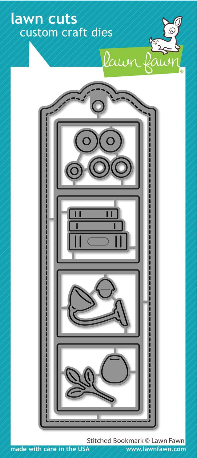 LF3525 Stitched Bookmark