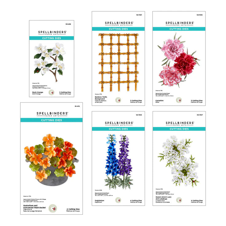 BD-0818 Through the Arbor Garden Die Bundle by Susan Tierney-Cockburn